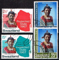 SWAZILAND / Oblitérés /Used / 1967 - Autonomie - Swasiland (...-1967)