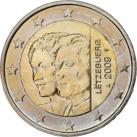 Luxembourg, 2 Euro, 90th Anniversary Of Grand Duchess Charlotte, 2009, Utrecht - Luxemburg