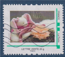 Rose, Fleur, Doudou - Used Stamps