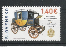 SK 2023-794 EXPRES POST, SLOVAKIA,.1v,  MNH - Andere (Aarde)