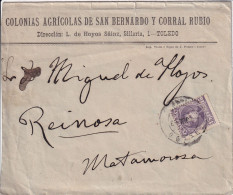 CARTA COMERCIAL 1903   TOLEDO A SANTANDER - Briefe U. Dokumente