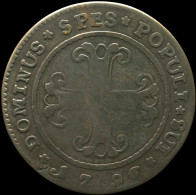 LaZooRo: Switzerland LUZERN 1 Batzen 1796 VF - Silver - Lucerna