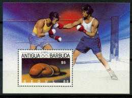 Antigua 1987 SG MS1090 Bloc Feuillet 100% ** Jeux Olympiques, Séoul - Other & Unclassified