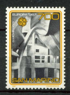 Saint Marin 1987 Sass. 1196 Neuf ** 100% Europe CEPT - Unused Stamps
