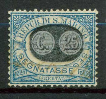 Saint Marin 1931 Sass. SS40 Oblitéré 100% - Timbres-taxe