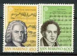 Saint Marin 1985 Sass. 1154 Neuf ** 100% Europe Unie - Unused Stamps