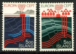 Islande 1983 SG 628 Neuf ** 100% Europe CEPT - Ongebruikt