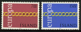 Islande 1971 SG 482 Neuf ** 100% Europe CEPT - Neufs