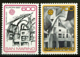 Saint Marin 1987 Sass. 1195 Neuf ** 100% Europe CEPT - Unused Stamps