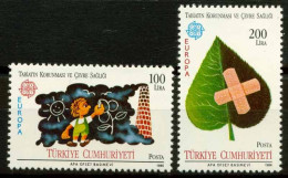 Turquie 1986 SG 2921 Neuf ** 100% Europe CEPT - Unused Stamps