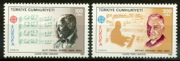 Turquie 1985 SG 2890 Neuf ** 100% Europe CEPT - Unused Stamps