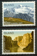 Islande 1986 SG 677 Neuf ** 100% Europe CEPT - Unused Stamps