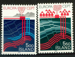 Islande 1983 SG 628 Neuf ** 100% Europe CEPT - Ongebruikt