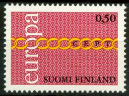 Finlande 1971 SG 782 Neuf ** 100% Europe CEPT - Ungebraucht