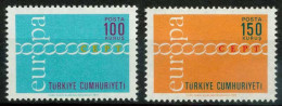 Turquie 1971 SG 2369 Neuf ** 100% Europe CEPT - Neufs