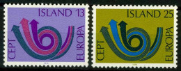 Islande 1973 SG 502 Neuf ** 100% Europe CEPT - Nuevos