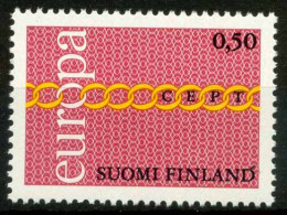 Finlande 1971 SG 782 Neuf ** 100% Europe CEPT - Unused Stamps