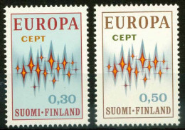 Finlande 1972 SG 790 Neuf ** 100% Europe CEPT - Unused Stamps