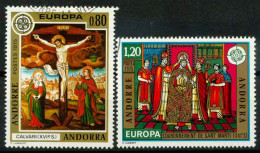 Andorre Français 1975 SG F262 Oblitéré 100% Europe CEPT - Used Stamps