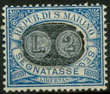 Saint Marin 1931 Sass. SS45 Neuf * MH 100% - Postage Due