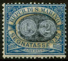 Saint Marin 1931 Sass. SS44 Neuf * MH 100% - Timbres-taxe