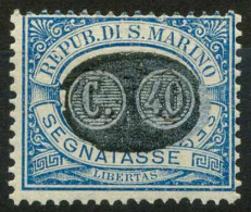 Saint Marin 1931 Sass. SS42 Neuf * MH 100% - Timbres-taxe