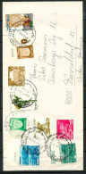 Israël 1980 SG Z1 Enveloppe 100% - Cartas & Documentos