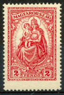 Hongrie 1926 SG 477 Neuf * MH 100% - Neufs