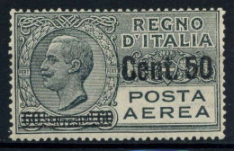 Italie Royaume 1927 Sass. 9 Neuf ** 100% - Airmail