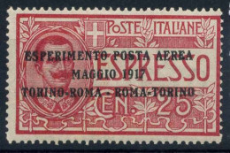 Italie Royaume 1917 Sass. 1 Neuf ** 80% Exprimez-1 - Airmail