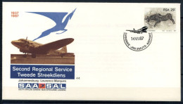 Afrique Du Sud 1987 Mi. Z30 Enveloppe 100% - Cartas & Documentos