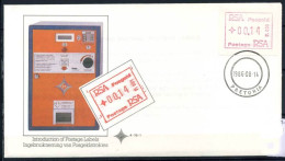 Afrique Du Sud 1986 Mi. Z10 Enveloppe 100% - Lettres & Documents