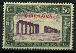 Cyrénaïque 1930 Sass. 69 Neuf ** 100% Milice III - Cirenaica