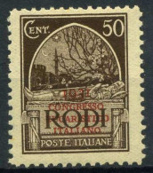 Série Générale 1931 Sass. 35 Neuf * MH 100% Congrès Eucharistique Italien - General Issues