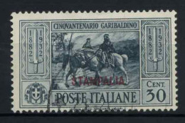 Astypalée 1932 Sass. 20 Oblitéré 100% Garibaldi - Ägäis (Stampalia)