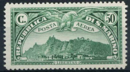 Saint Marin 1931 Sass. A1 Neuf ** 100% Vue - Poste Aérienne