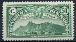 Saint Marin 1931 Sass. A1 Neuf ** 100% Vue - Airmail