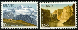 Islande 1986 SG 677 Neuf ** 100% Europe CEPT - Nuevos