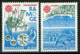 Monaco 1986 SG 1778 Neuf ** 100% Europe CEPT - Otros & Sin Clasificación