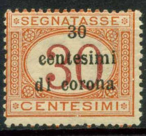 Trente Et Trieste 1919 Sass. SS4 Neuf ** 100% - Trento & Trieste