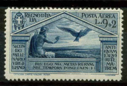 Italie Royaume 1930 Sass. A24 Neuf ** 100% Virgilio - Airmail