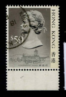 Hong Kong 1987 Mi. 521 I Oblitéré 100% Elizabeth II - Usados