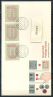 Grande-Bretagne 1984 Mi. 1 Premier Jour 100% -ATM- FDC. Premier Jour De L'émission Windsor BERKS. 1 Mai 1984 - Frankeermachines (EMA)