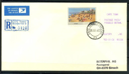 Afrique Du Sud 1983 Enveloppe 100% Le Cap - Briefe U. Dokumente