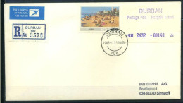 Afrique Du Sud 1983 Enveloppe 100% DURBAN - Briefe U. Dokumente