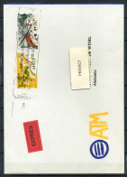 Espagne 1997 Mi. 17-18 Enveloppe 100% ATM Musique De Peinture Automatique - Maschinenstempel (EMA)