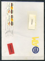 Espagne 1992 Mi. 5 Enveloppe 100% ATM BARCELONA 92 - Maschinenstempel (EMA)