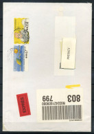 Espagne 1996 Mi. 15-16 Enveloppe 100% ATM Automatique 1997 - Franking Machines (EMA)