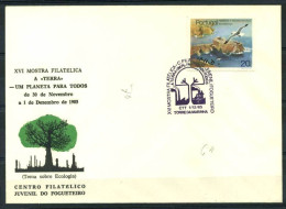 Portugal 1985 Mi. 1668 Enveloppe 100% La Nature - Storia Postale