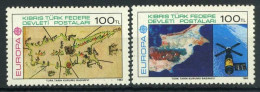 Turquie 1983 Mi. 127-128 Neuf ** 100% CEPT - Unused Stamps